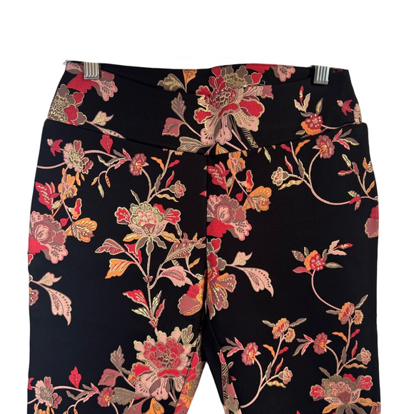 *NWOT* SOFT SURROUNDINGS ‘Indian Rose’ Ponte Pull-On Pants - Picture 4 of 16